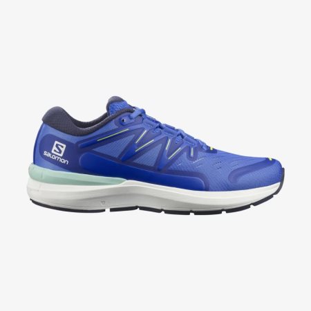 Salomon SONIC 4 Confidence Mens Running Shoes Blue | Salomon South Africa